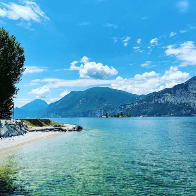 Giuly Beth'S House Leilighet Brenzone sul Garda Eksteriør bilde